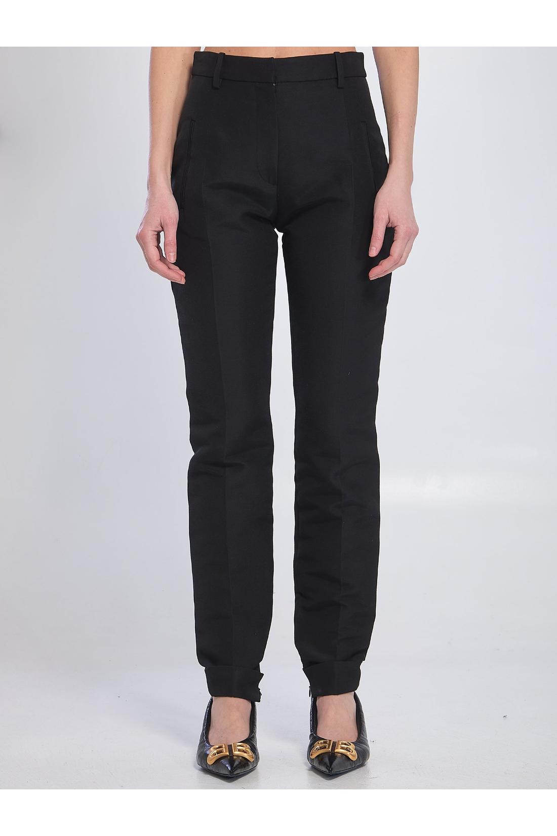 Balenciaga-OUTLET-SALE-Black trousers-ARCHIVIST