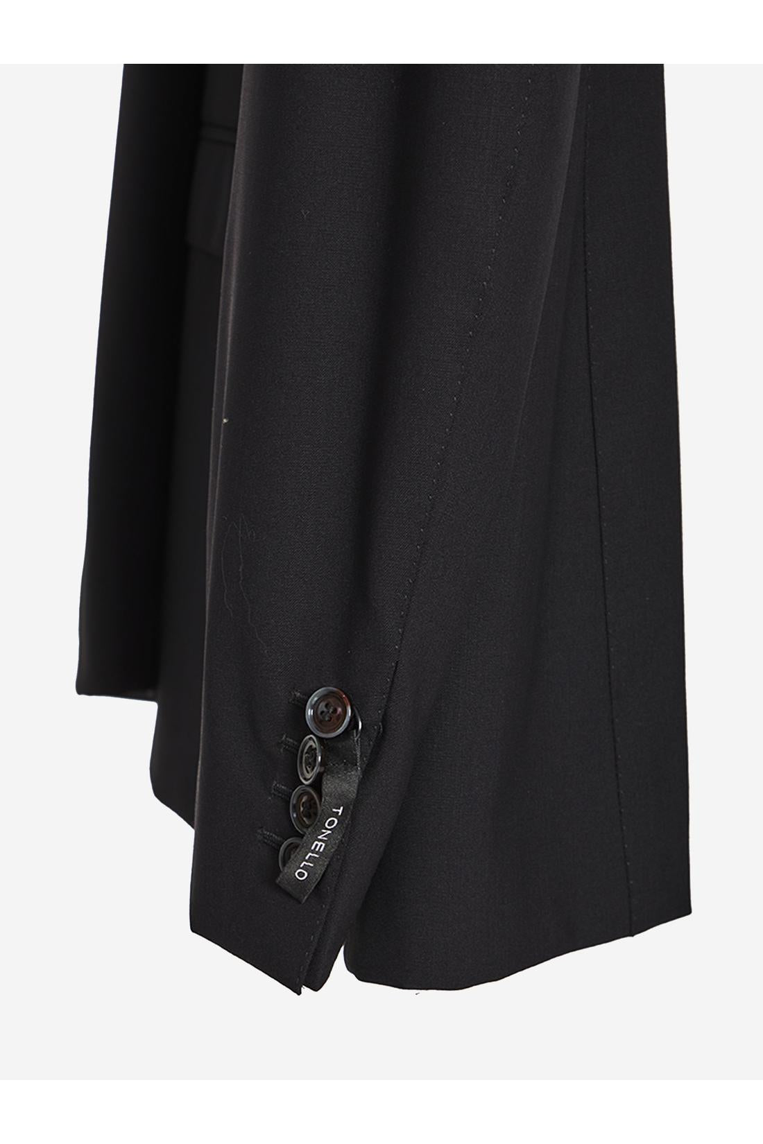 Black two-piece suit-Jacken & Mäntel-Tonello-ARCHIVIST