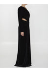 COSTARELLOS-OUTLET-SALE-Black velvet dress-ARCHIVIST