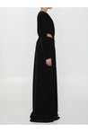 COSTARELLOS-OUTLET-SALE-Black velvet dress-ARCHIVIST