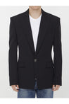 BALMAIN-OUTLET-SALE-Black wool jacket-ARCHIVIST