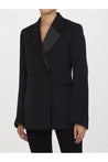 BOTTEGA VENETA-OUTLET-SALE-Black wool jacket-ARCHIVIST