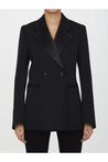 BOTTEGA VENETA-OUTLET-SALE-Black wool jacket-ARCHIVIST