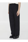 BOTTEGA VENETA-OUTLET-SALE-Black wool pants-ARCHIVIST