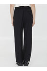 BOTTEGA VENETA-OUTLET-SALE-Black wool pants-ARCHIVIST