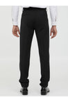 TONELLO-OUTLET-SALE-Black wool trousers-ARCHIVIST