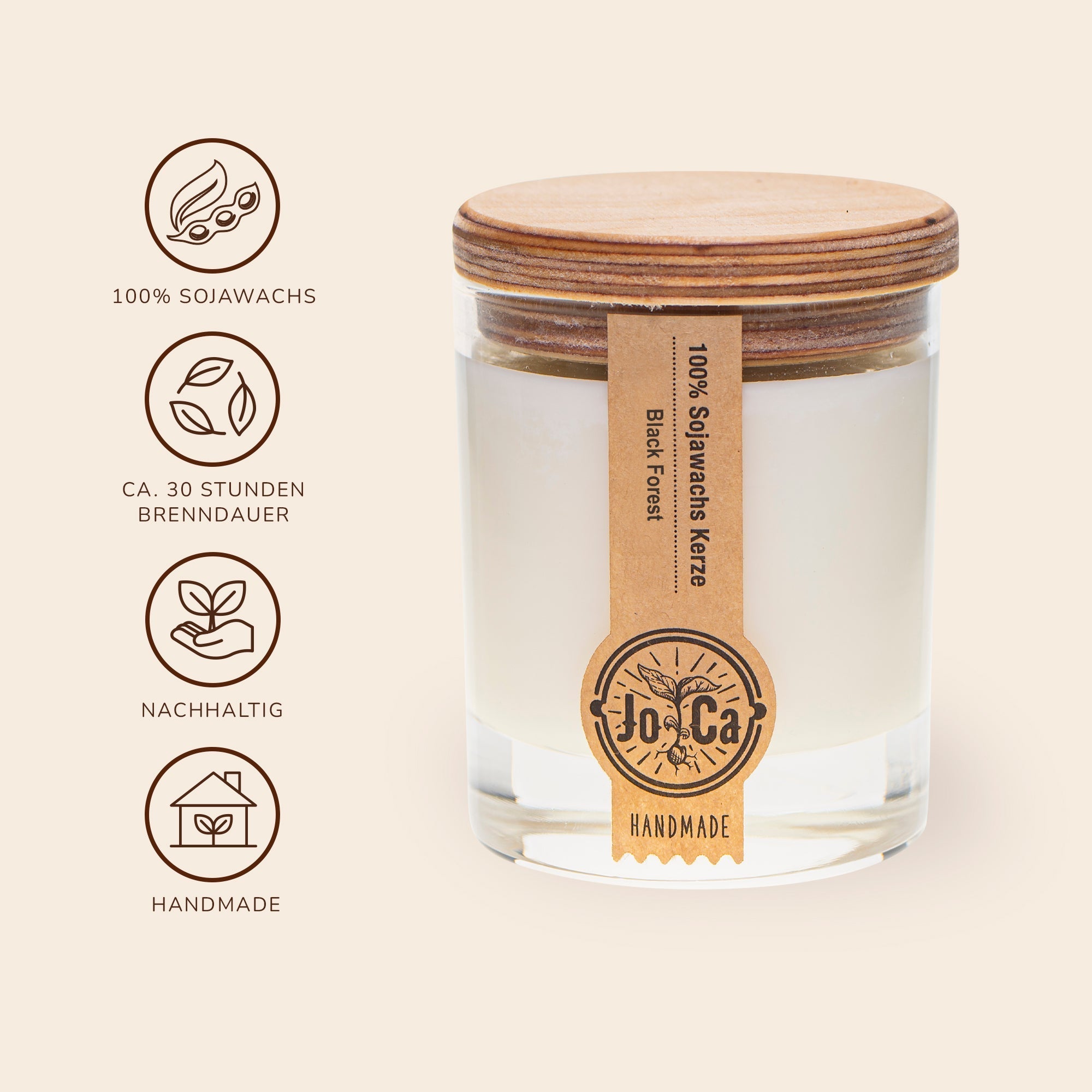 Verdancia-JoCa - Soja Duftkerze - Black Forest-Kerzen-Black-Deal-Outlet-by-ARCHIVIST