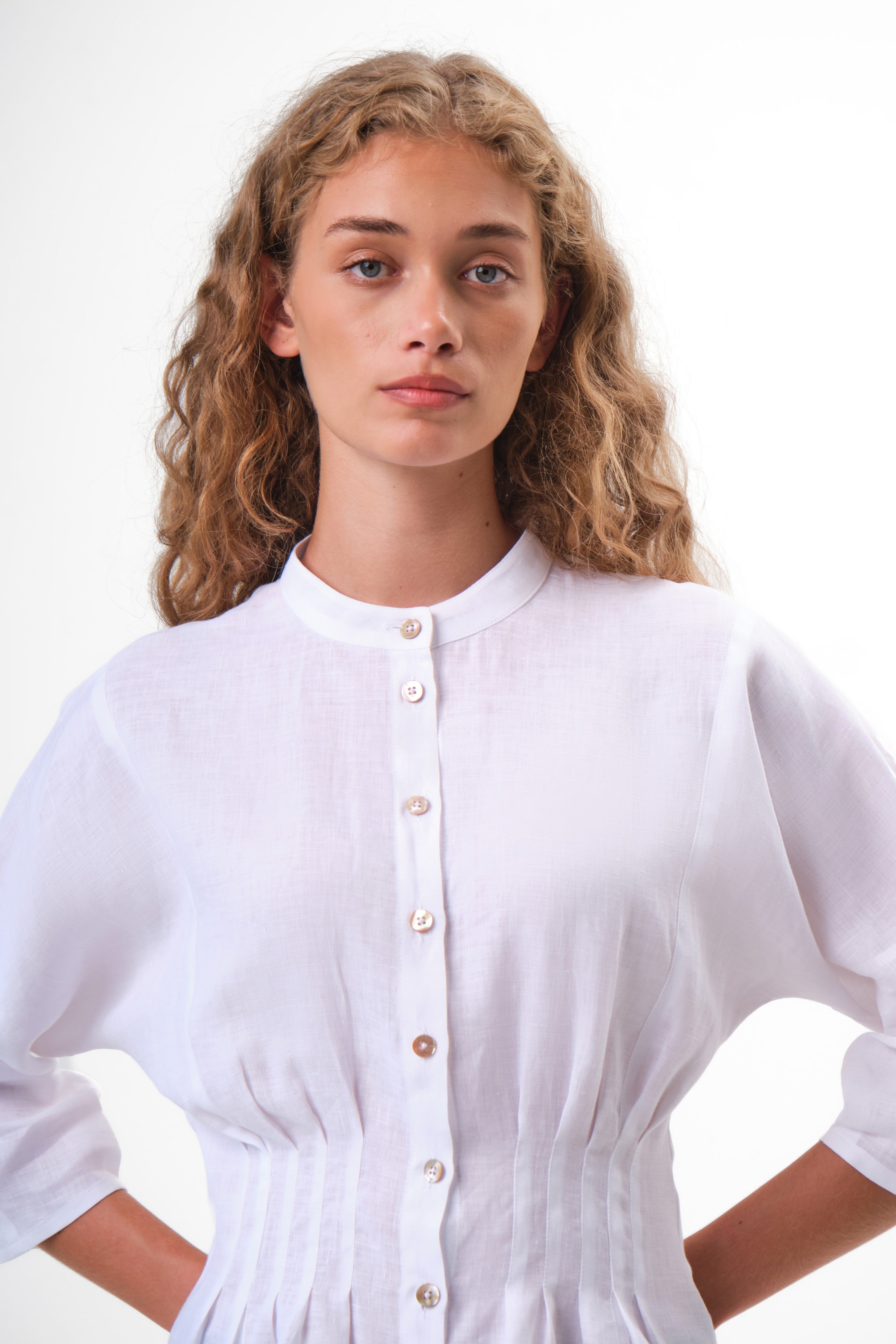 Damen Bluse Blairette-Hemden & Blusen-Felicitas-OUTLET-ARCHIVIST-ARCHIVE-SALE