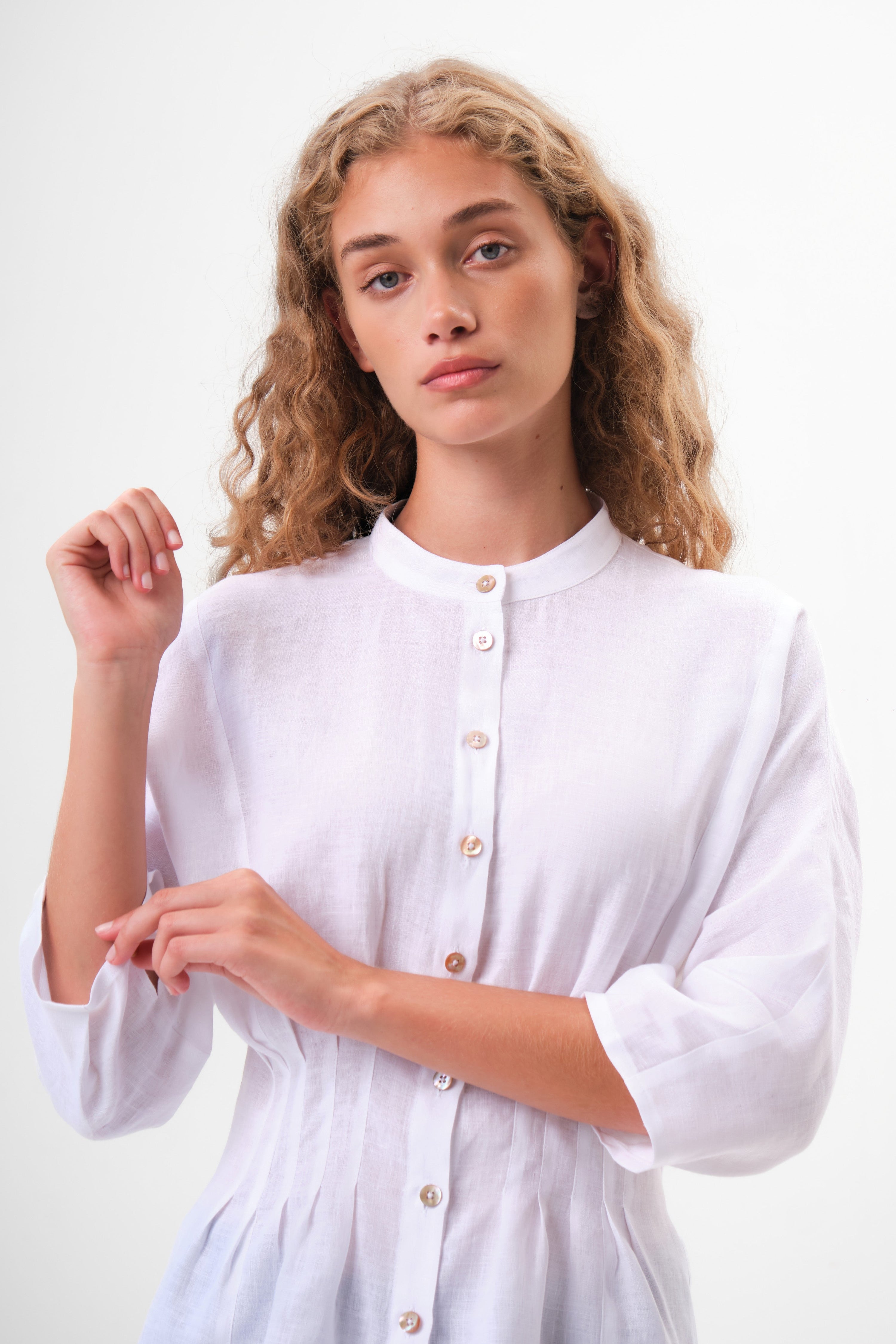 Damen Bluse Blairette-Hemden & Blusen-Felicitas-OUTLET-ARCHIVIST-ARCHIVE-SALE