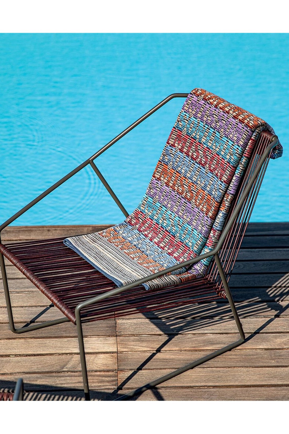 Missoni-OUTLET-SALE-Blake Allover Logo Beach Towel-ARCHIVIST