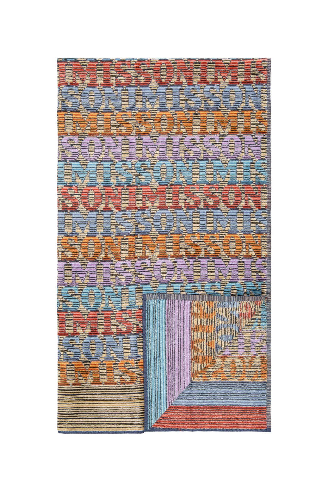 Missoni-OUTLET-SALE-Blake Allover Logo Beach Towel-ARCHIVIST