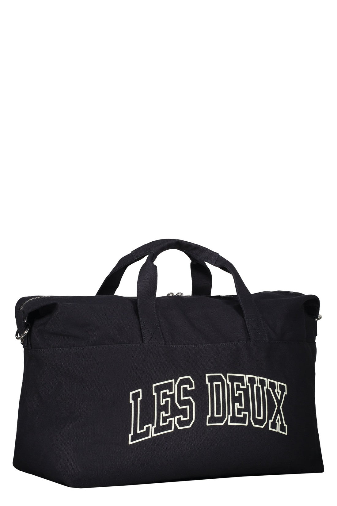 Les Deux-OUTLET-SALE-Blake fabric travel bag-ARCHIVIST