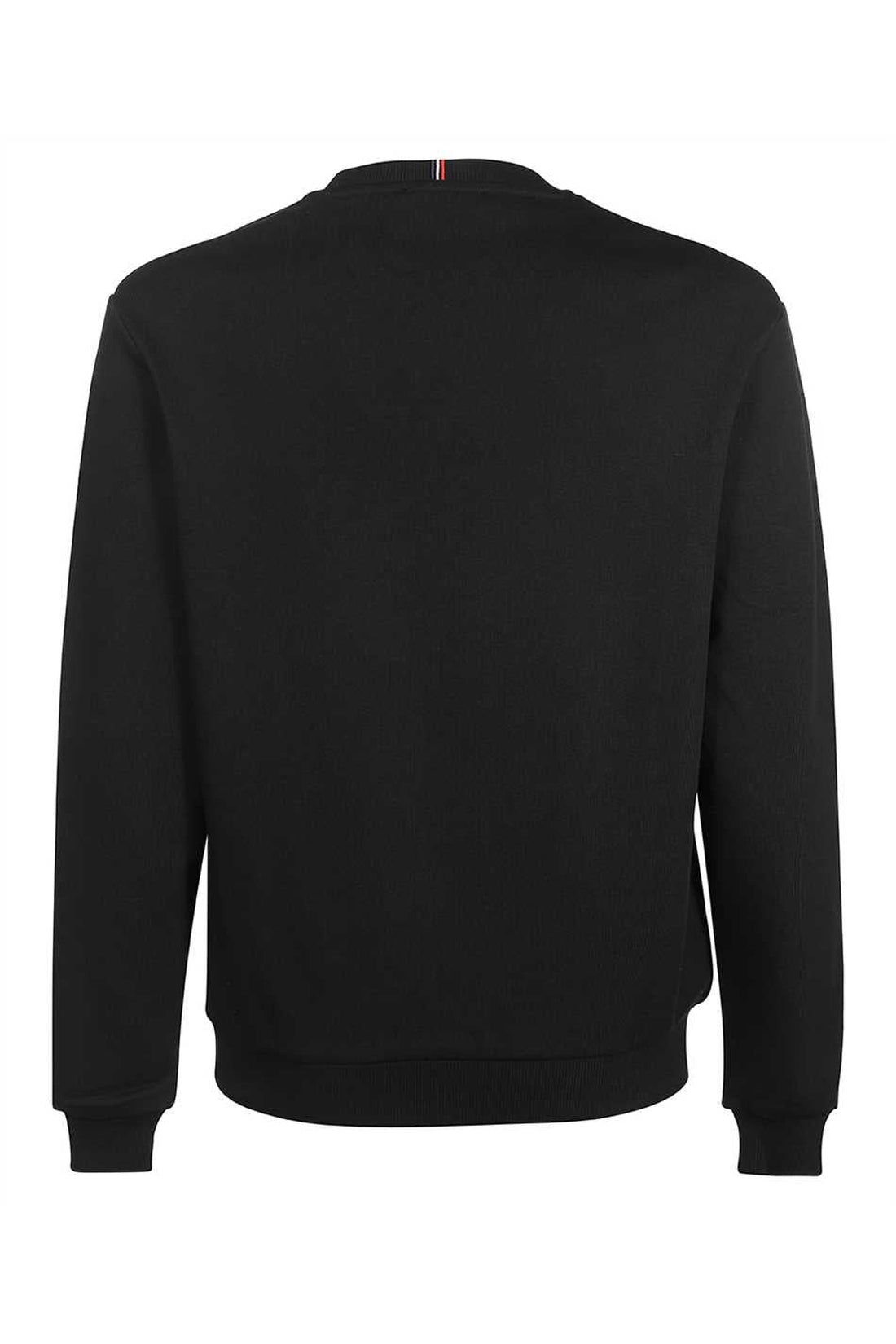 Les Deux-OUTLET-SALE-Blake logo detail cotton sweatshirt-ARCHIVIST