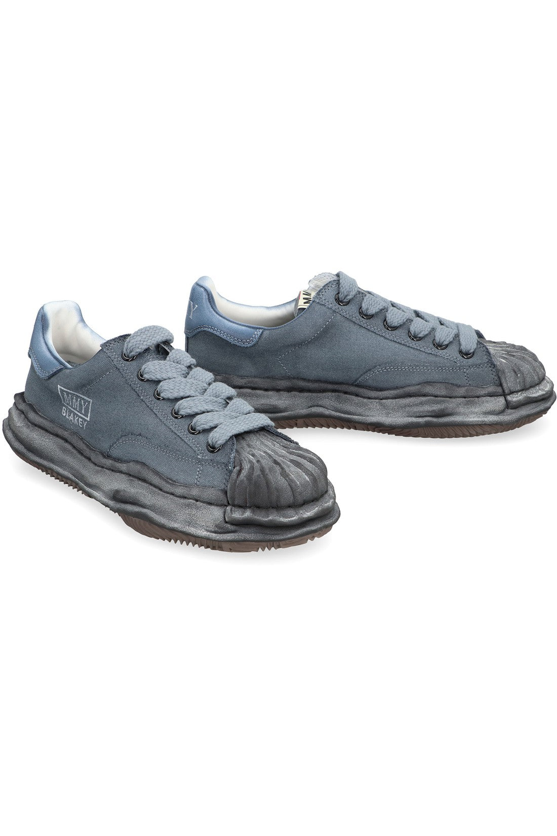 Maison Mihara Yasuhiro-OUTLET-SALE-Blakey Fabric low-top sneakers-ARCHIVIST