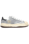 Maison Mihara Yasuhiro-OUTLET-SALE-Blakey Leather low-top sneakers-ARCHIVIST