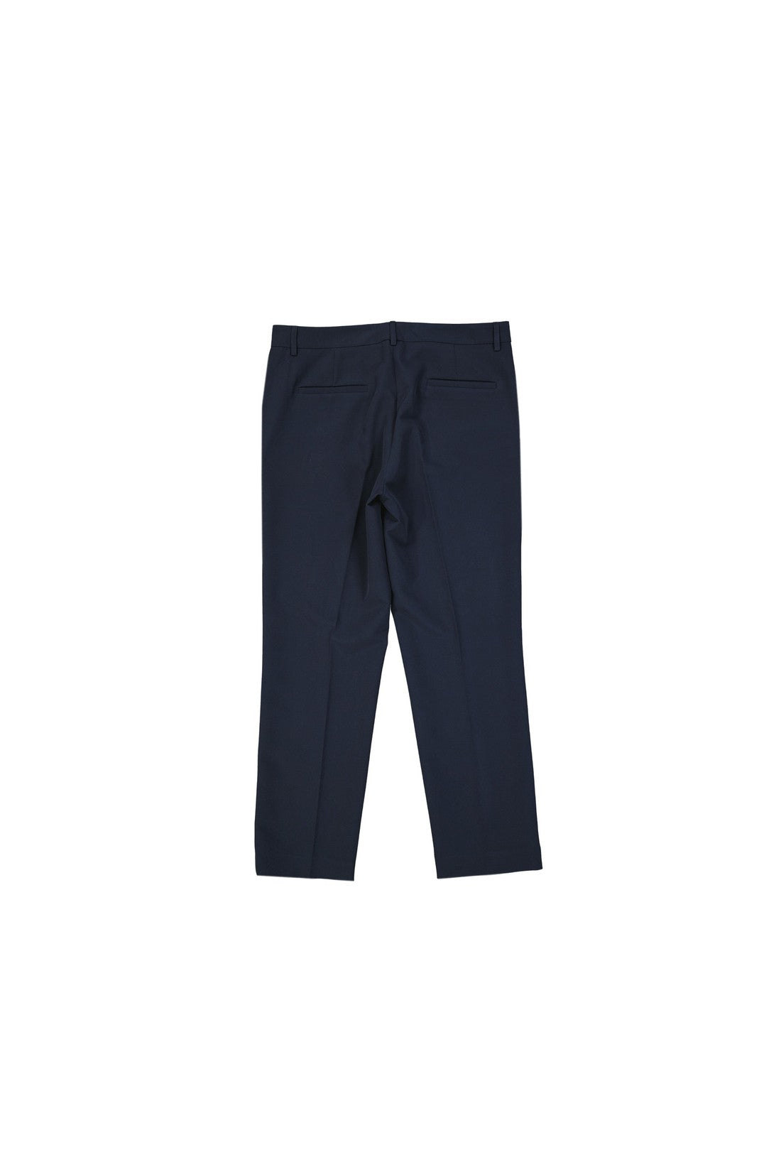 BLANCA VITA-OUTLET-SALE-Blanca Vita Cropped Trousers-ARCHIVIST