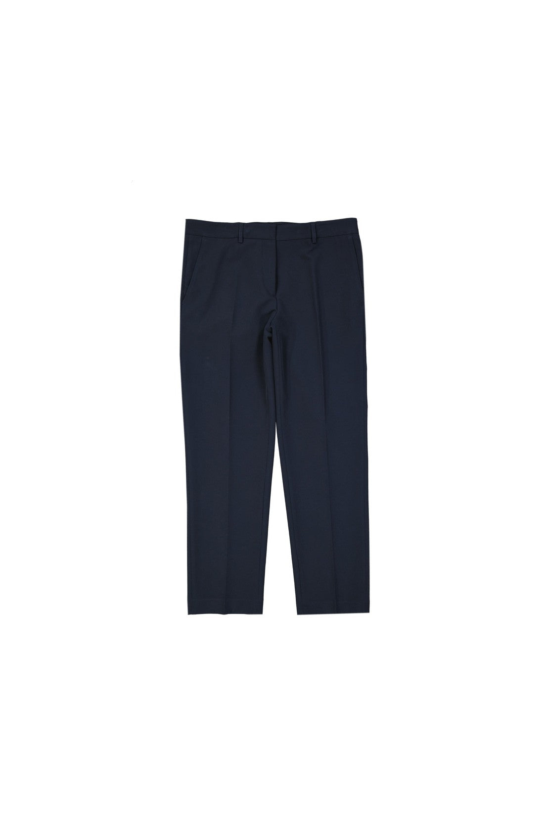 BLANCA VITA-OUTLET-SALE-Blanca Vita Cropped Trousers-ARCHIVIST