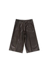 Blanca Vita-OUTLET-SALE-Blanca Vita Faux Leather Shorts-ARCHIVIST