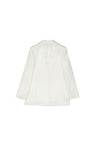 Blanca Vita-OUTLET-SALE-Blanca Vita Satin Effect Jacket-ARCHIVIST