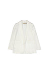 Blanca Vita-OUTLET-SALE-Blanca Vita Satin Effect Jacket-ARCHIVIST