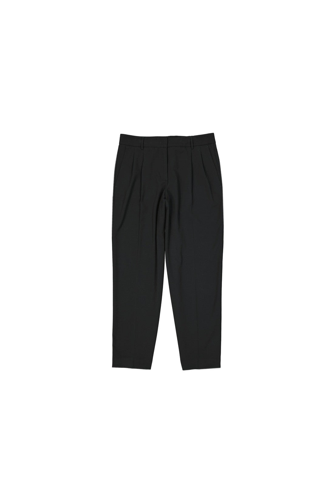 Blanca Vita-OUTLET-SALE-Blanca Vita Wide-Leg Trousers-ARCHIVIST