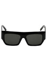 Palm Angels-OUTLET-SALE-Blanca rectangular frame sunglasses-ARCHIVIST