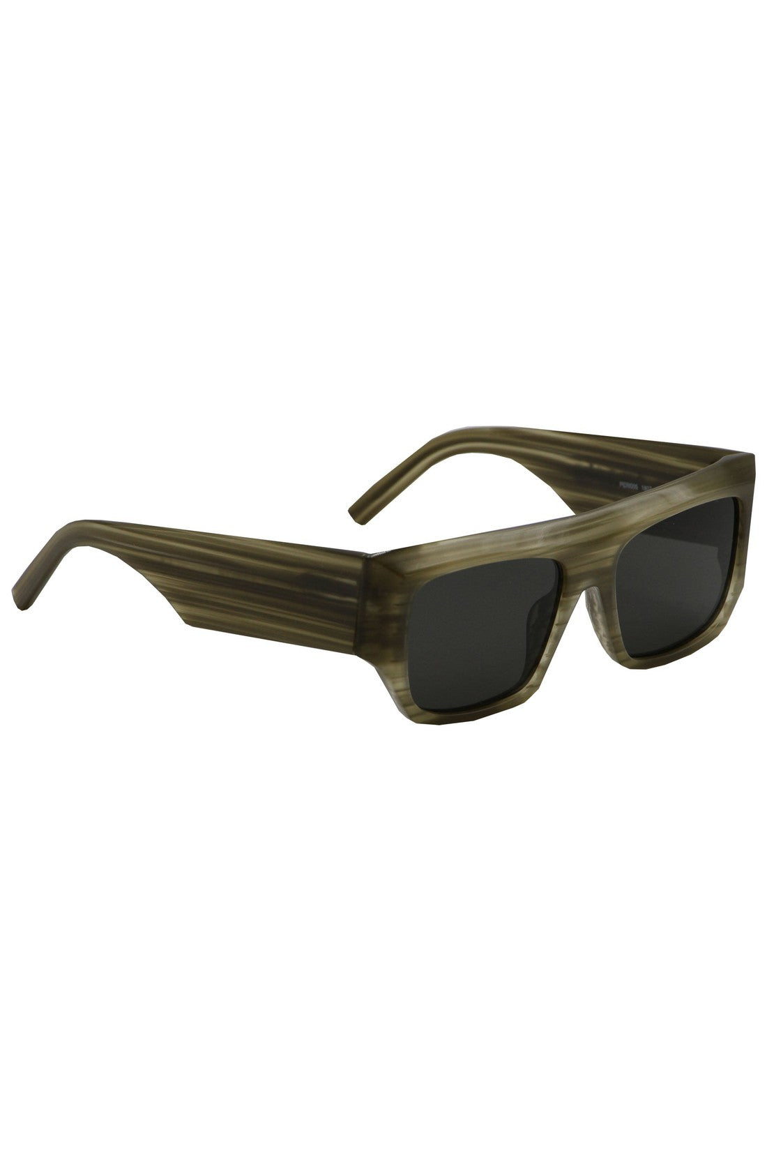 Palm Angels-OUTLET-SALE-Blanca rectangular frame sunglasses-ARCHIVIST