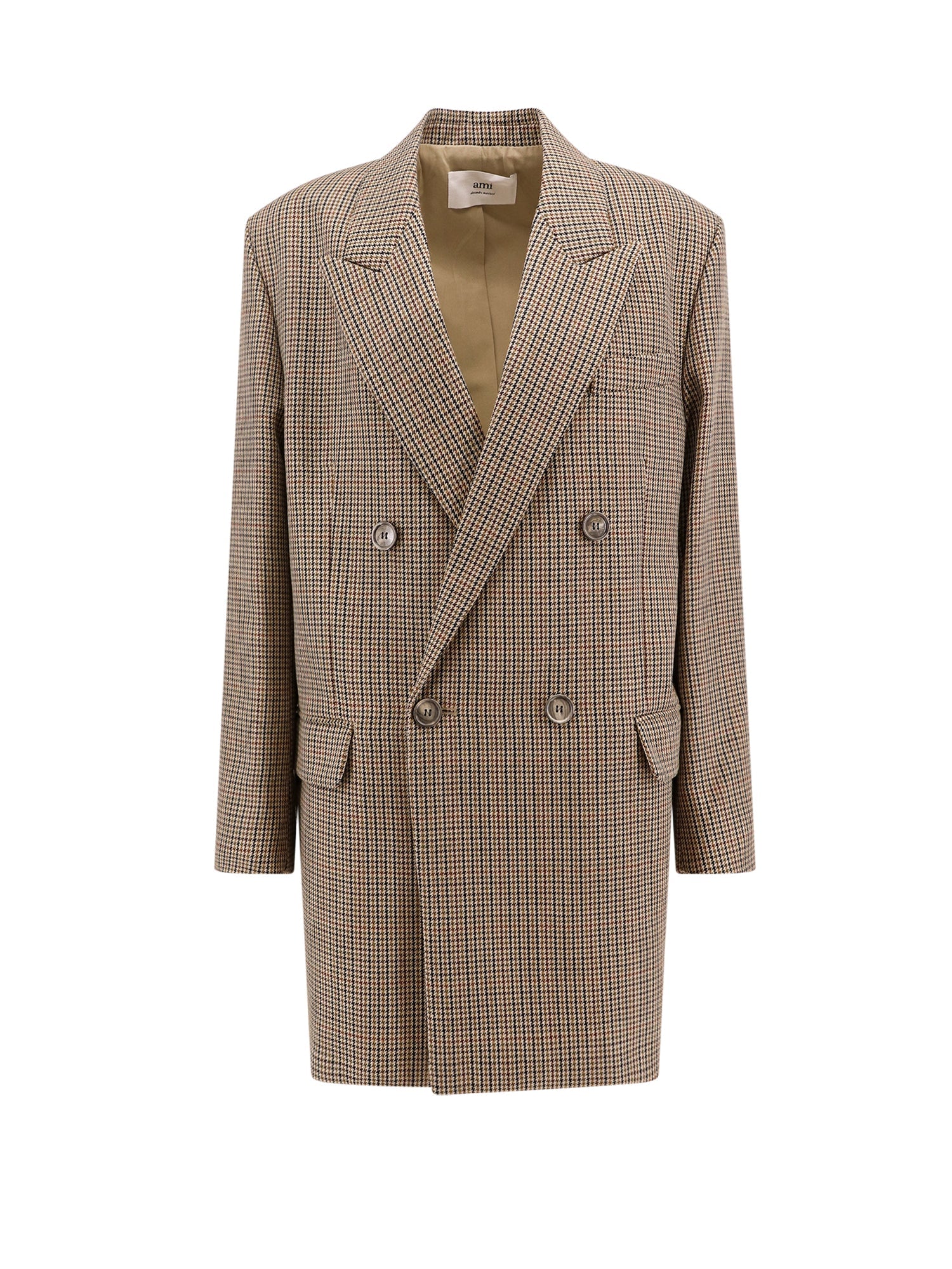 AMI-OUTLET-SALE-Blazer BEIGE-ARCHIVIST