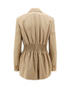 CHLOÉ-OUTLET-SALE-Blazer BEIGE-ARCHIVIST