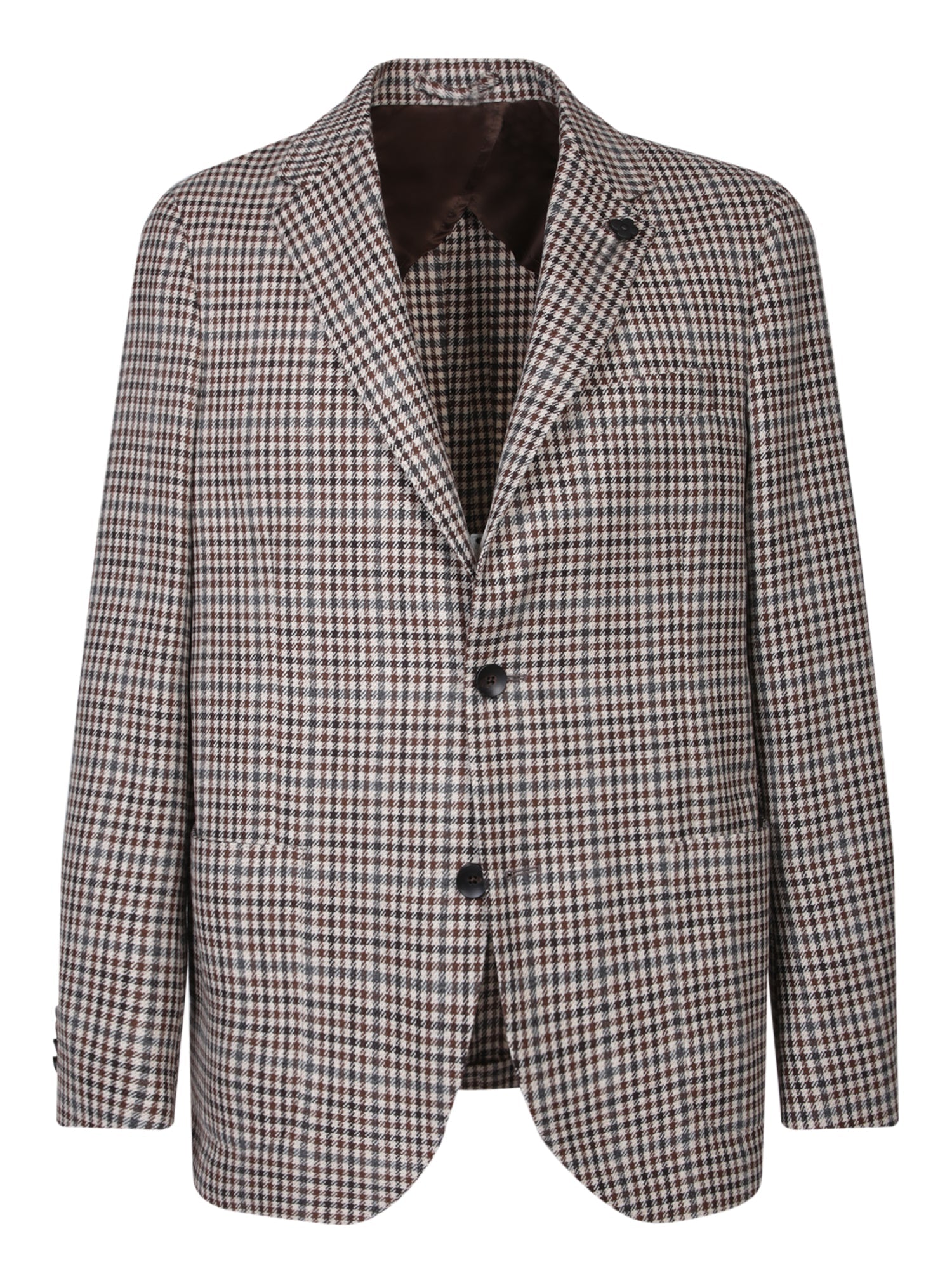 LARDINI-OUTLET-SALE-Blazer BEIGE-ARCHIVIST