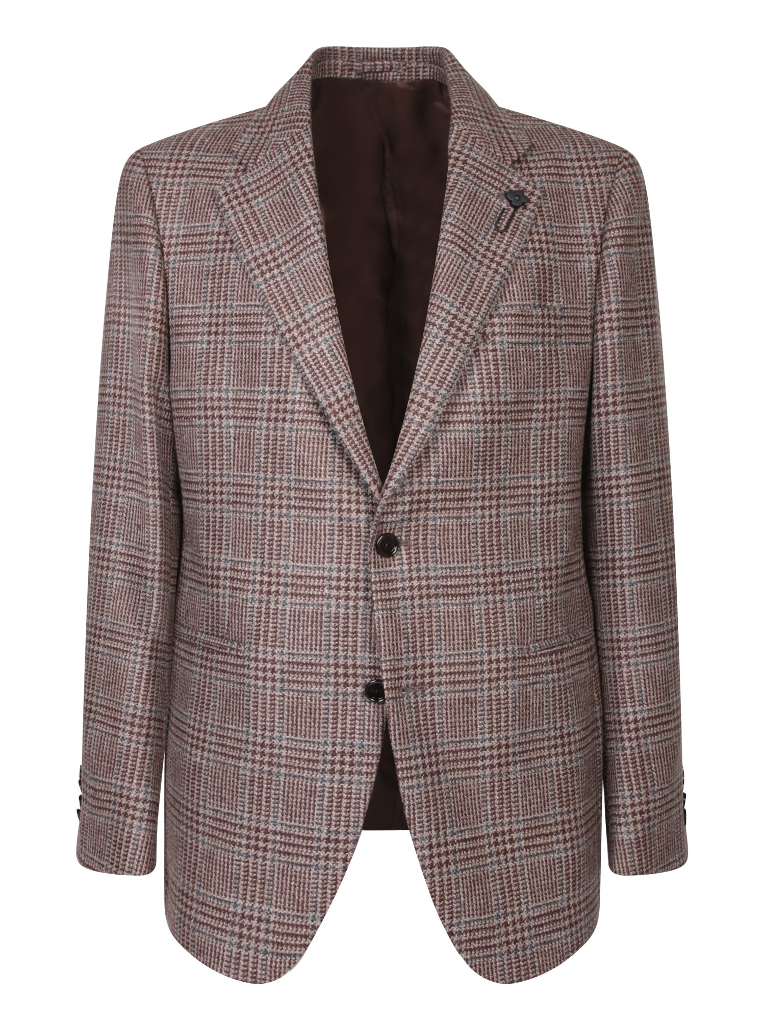 LARDINI-OUTLET-SALE-Blazer BEIGE-ARCHIVIST