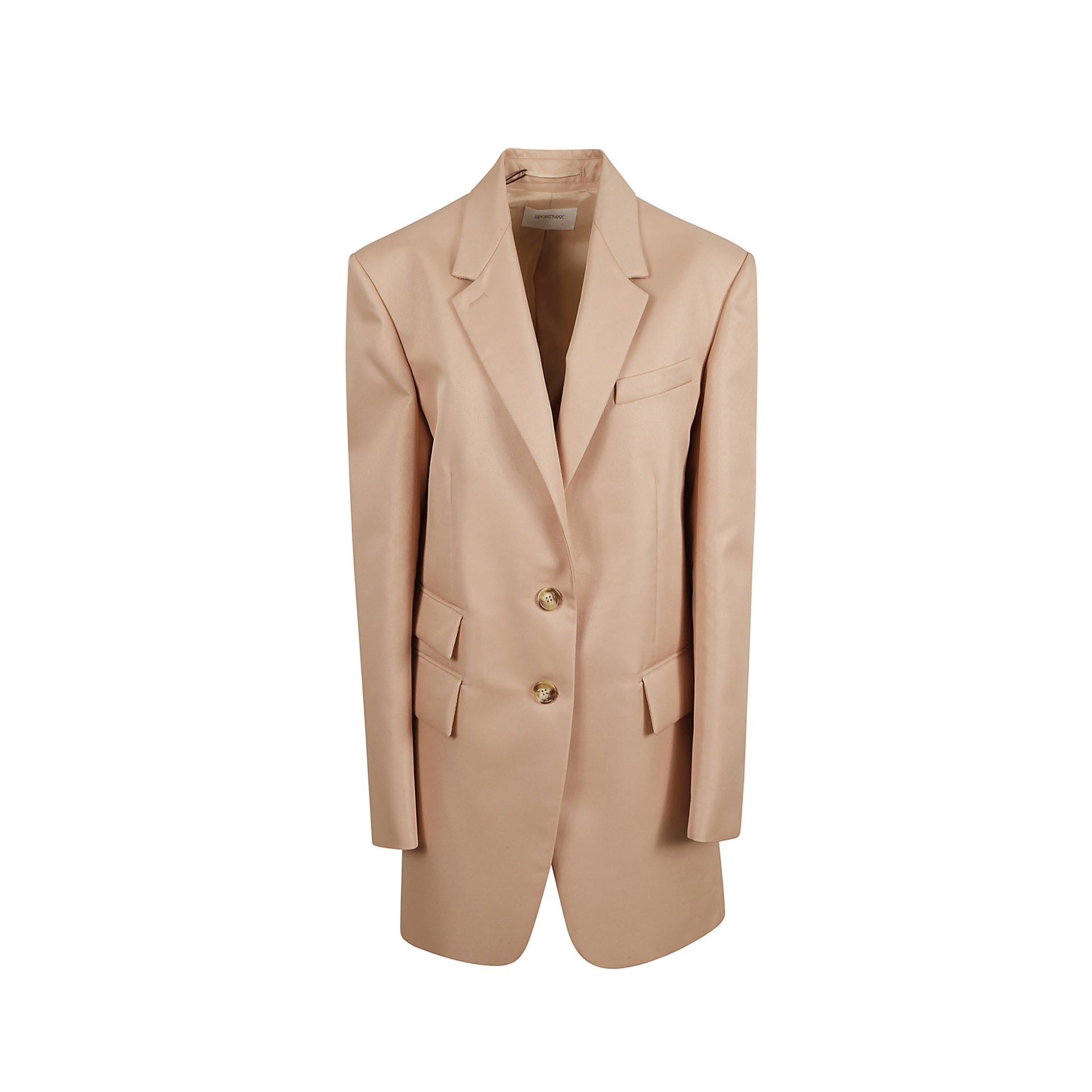 MAX MARA SPORTMAX-OUTLET-SALE-Blazer BEIGE-ARCHIVIST