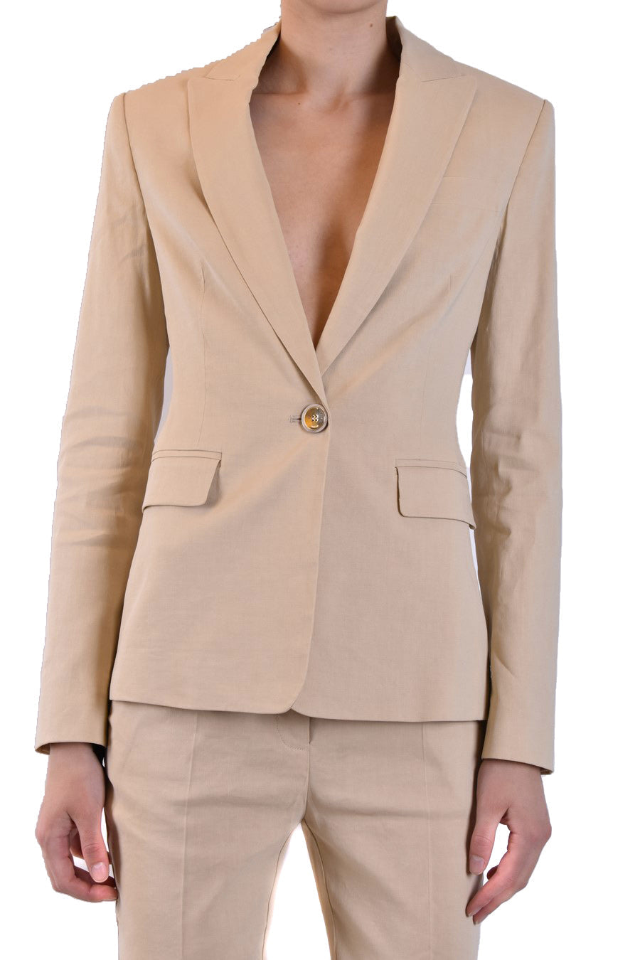 PINKO-OUTLET-SALE-Blazer BEIGE-ARCHIVIST