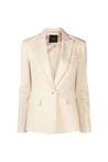 PINKO-OUTLET-SALE-Blazer BEIGE-ARCHIVIST