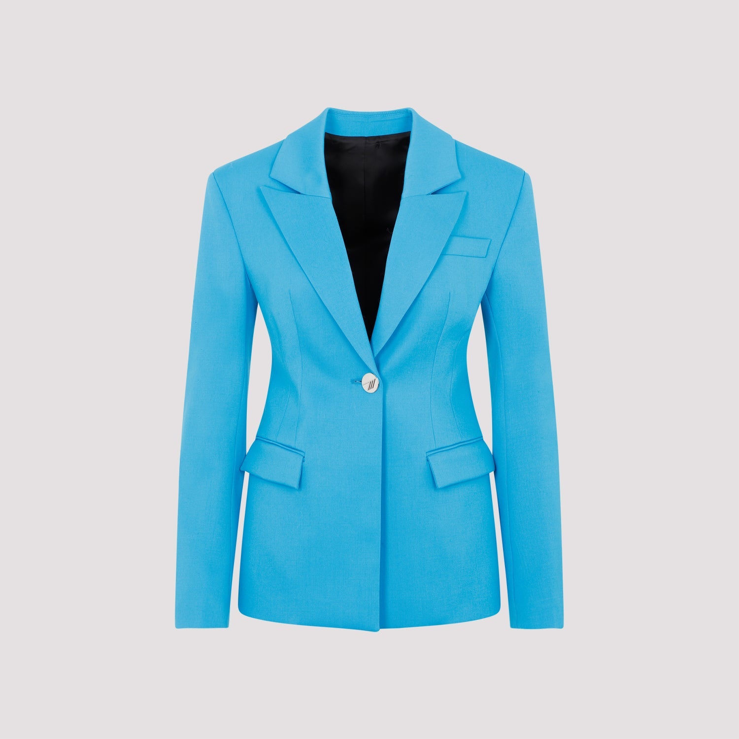 ATTICO-OUTLET-SALE-Blazer BLAU-ARCHIVIST