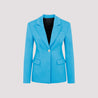 ATTICO-OUTLET-SALE-Blazer BLAU-ARCHIVIST