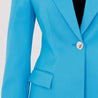 ATTICO-OUTLET-SALE-Blazer BLAU-ARCHIVIST