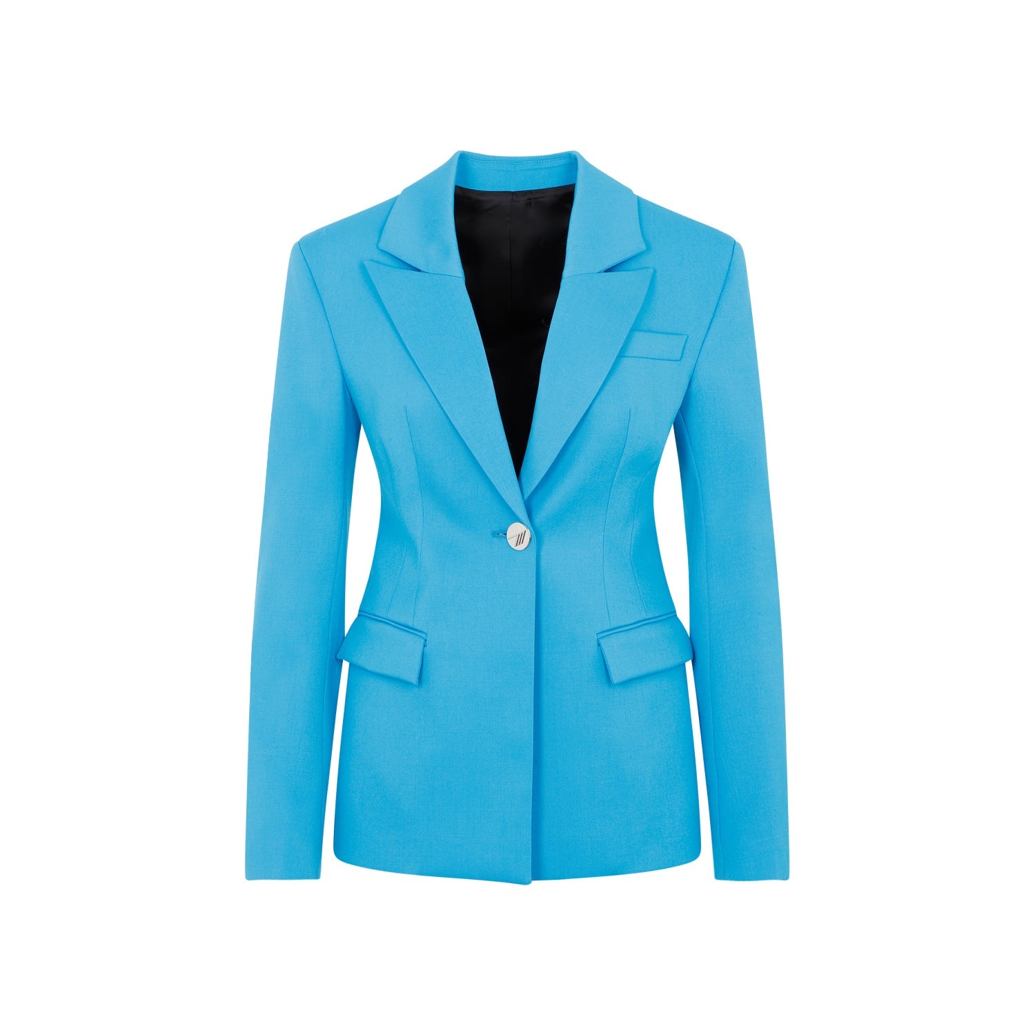 ATTICO-OUTLET-SALE-Blazer BLAU-ARCHIVIST