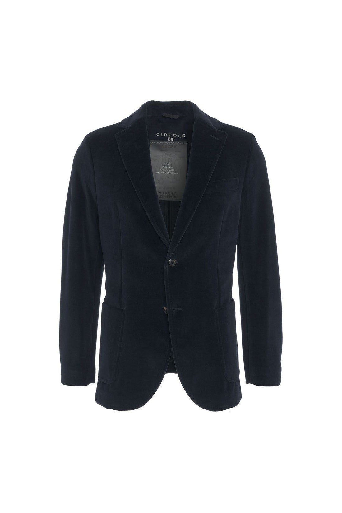 Circolo 1901-OUTLET-SALE-Blazer BLAU-ARCHIVIST