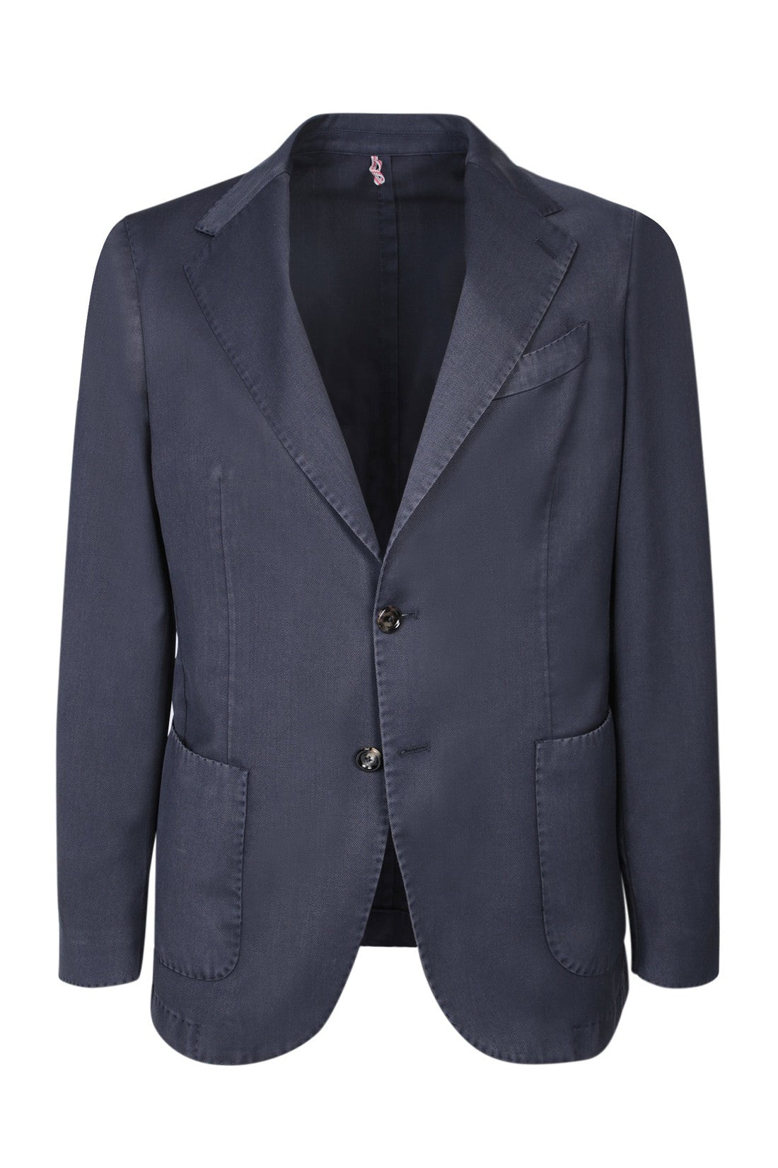 DELL'OGLIO-OUTLET-SALE-Blazer BLAU-ARCHIVIST