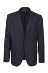 DELL'OGLIO-OUTLET-SALE-Blazer BLAU-ARCHIVIST