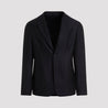 GIORGIO ARMANI-OUTLET-SALE-Blazer BLAU-ARCHIVIST