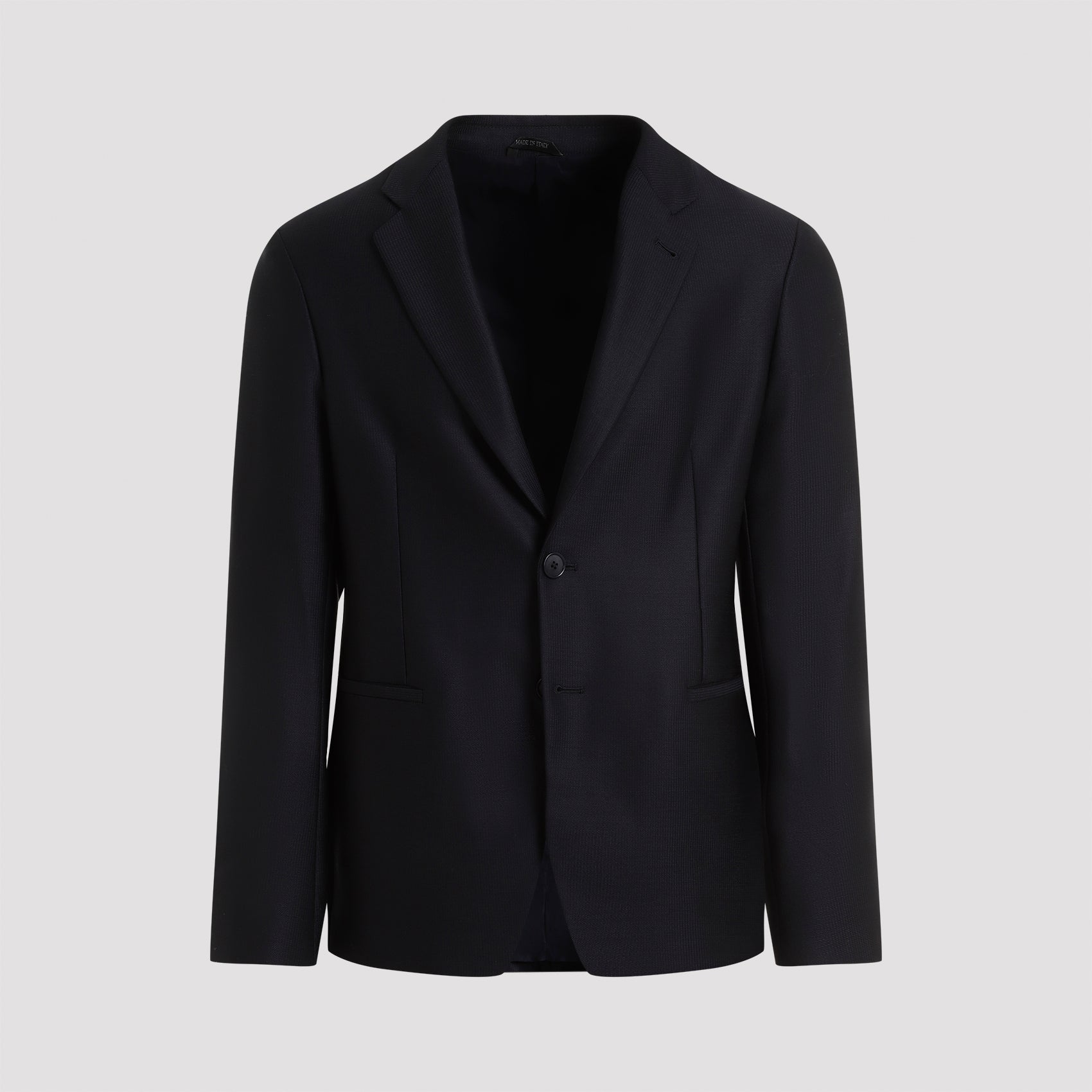 GIORGIO ARMANI-OUTLET-SALE-Blazer BLAU-ARCHIVIST