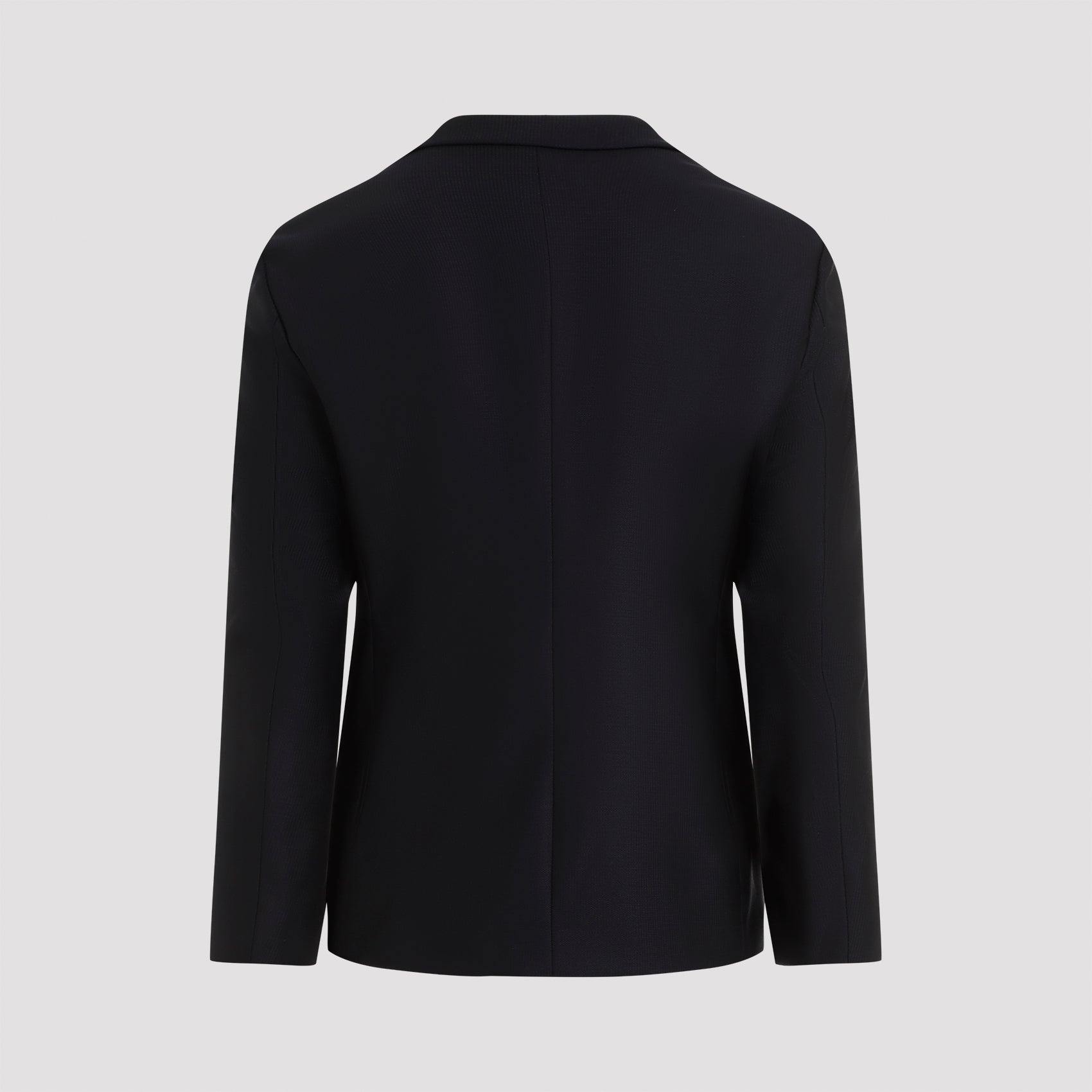 GIORGIO ARMANI-OUTLET-SALE-Blazer BLAU-ARCHIVIST