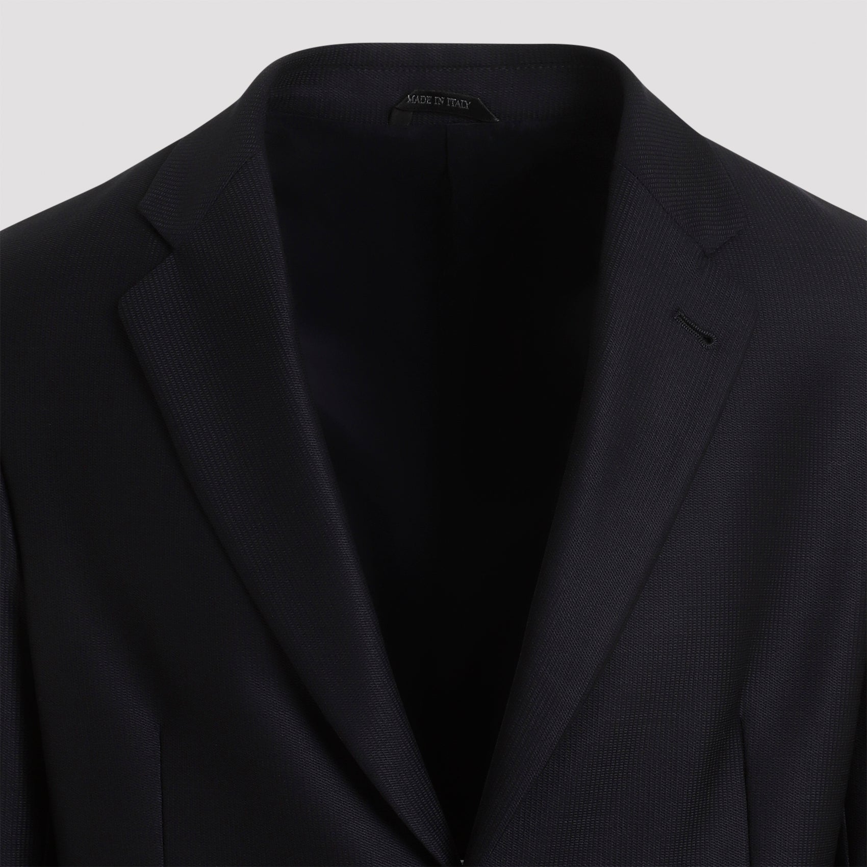 GIORGIO ARMANI-OUTLET-SALE-Blazer BLAU-ARCHIVIST