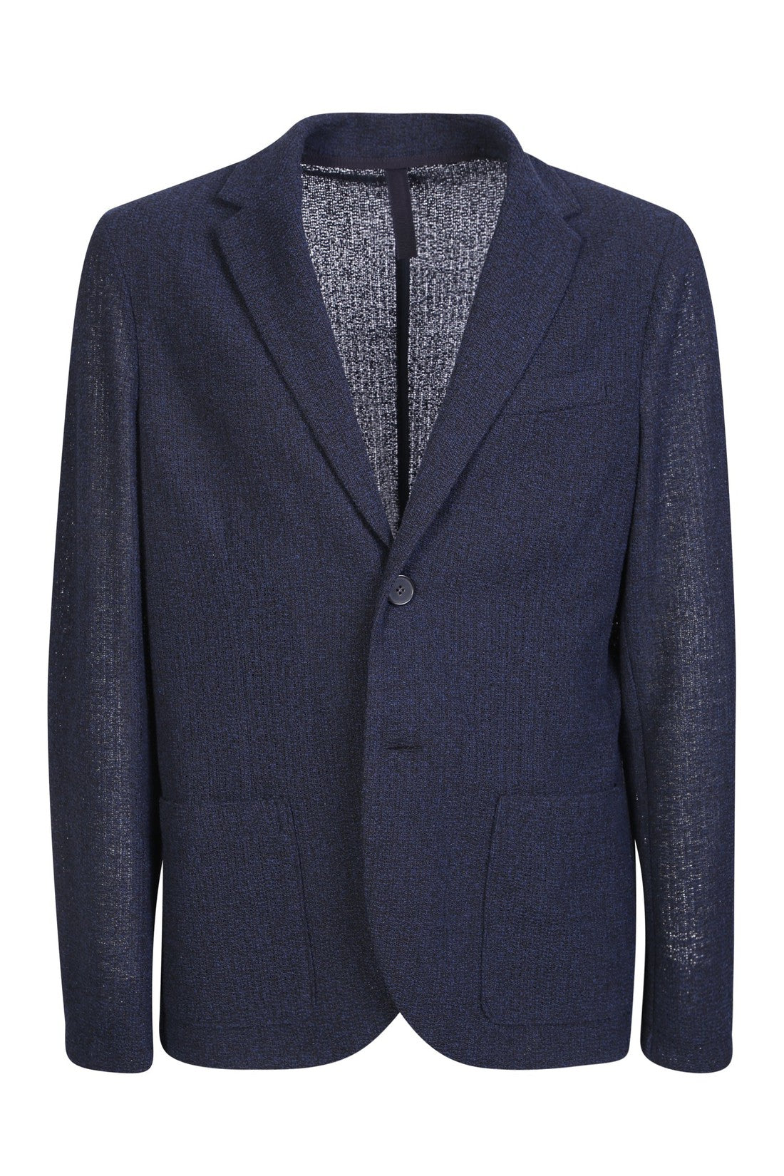 Harris Wharf London-OUTLET-SALE-Blazer BLAU-ARCHIVIST