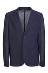 Harris Wharf London-OUTLET-SALE-Blazer BLAU-ARCHIVIST