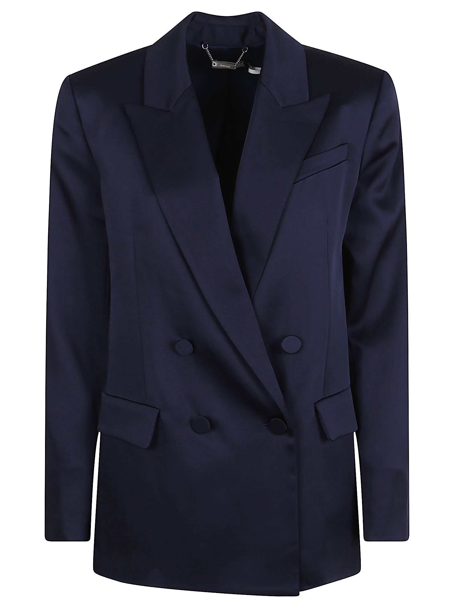 Jonathan Simkhai-OUTLET-SALE-Blazer BLAU-ARCHIVIST