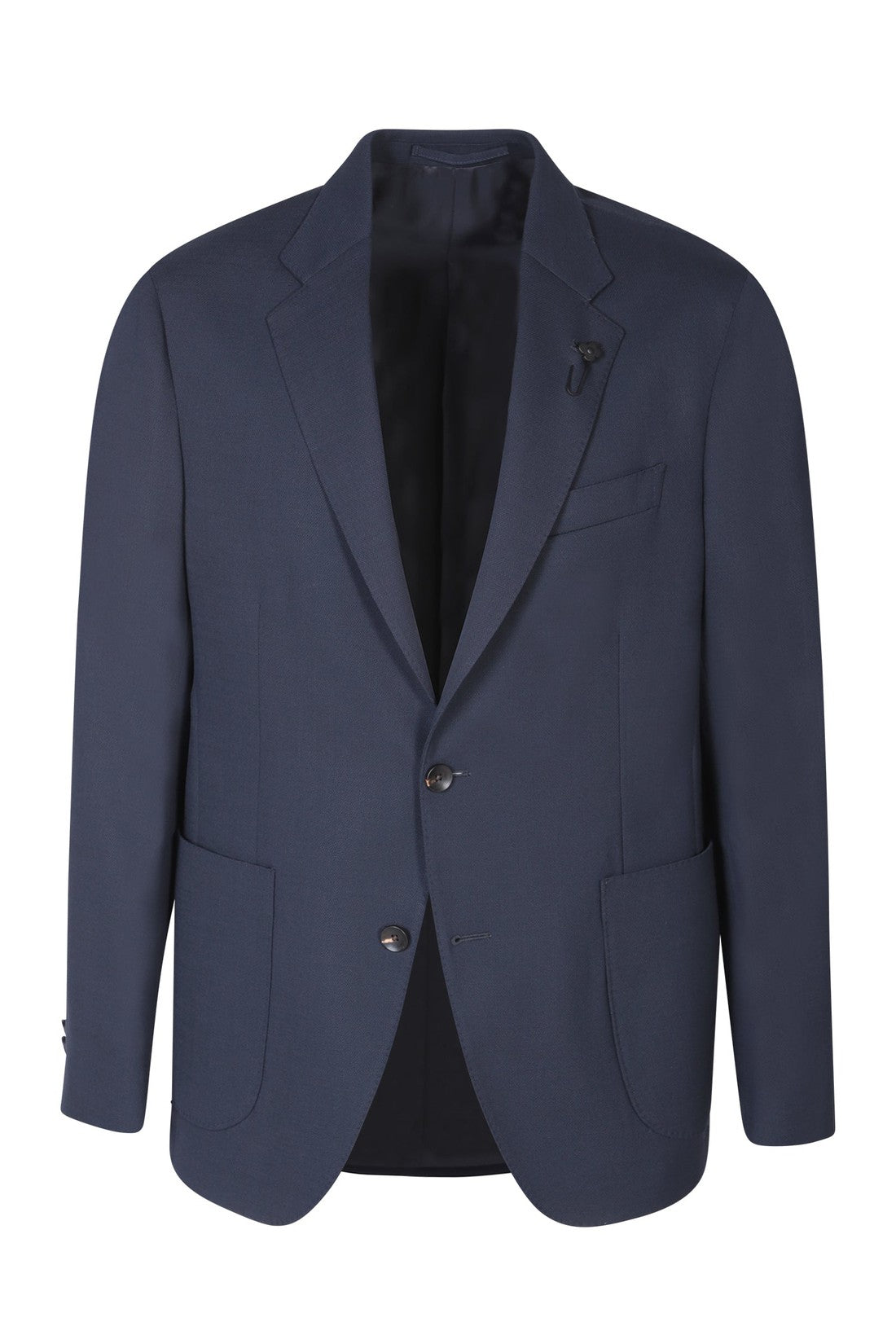 LARDINI-OUTLET-SALE-Blazer BLAU-ARCHIVIST