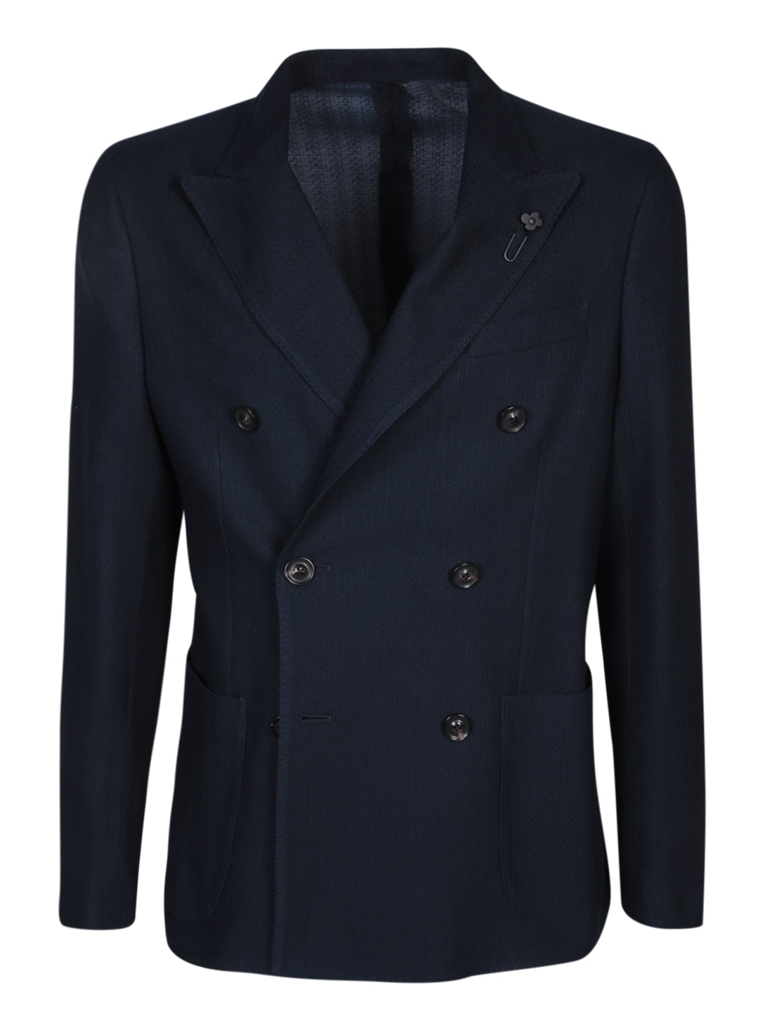 LARDINI-OUTLET-SALE-Blazer BLAU-ARCHIVIST